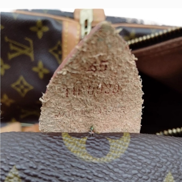 Louis Vuitton Sac Souple 45 Brown Monogram - Picture 7 of 9